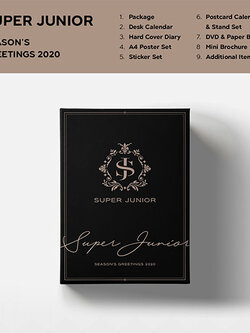 SUPER JUNIOR 2020 SEASON’S GREETINGS (+Exclusive gift ถ้าสั่งภายใน 02/12)