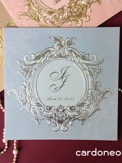 การ์ดแต่งงานพรีเมี่ยม วินเทจ