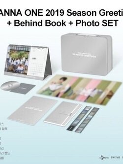 WANNA ONE 2019 SEASON’S GREETINGS + BEHIND BOOK