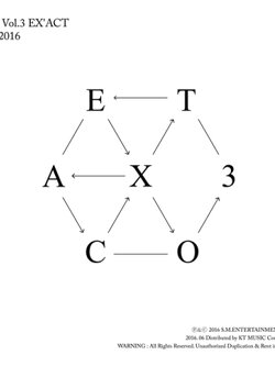 EXO 3rd Album - EX’ACT - Lucky One (Chinese Ver.)