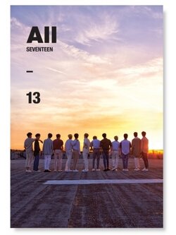 SEVENTEEN 4TH MINI ALBUM - AL1 (VER.3 ALL [13])