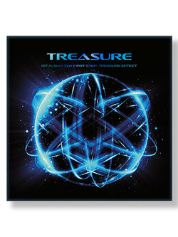 TREASURE 1ST ALBUM [THE FIRST STEP : TREASURE EFFECT] KiT ALBUM