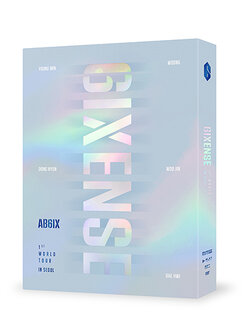 AB6IX 1ST WORLD TOUR [6IXENSE] IN SEOUL DVD