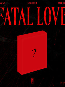 MONSTA X 3rd Album - FATAL LOVE Air-KiT
