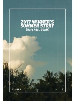 WINNER - 2017 WINNER'S SUMMER STORY[HAFA ADAI, GUAM] DVD + PHOTOBOOK