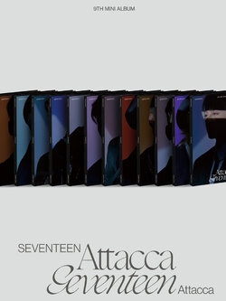SEVENTEEN 9th Mini Album - Attacca (CARAT Ver.)