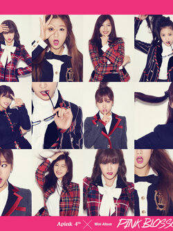 [Apink] 4th Mini Album "Pink Blossom"