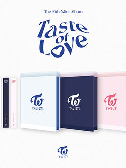 TWICE 10th Mini Album - Taste of Love