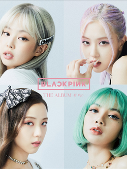 BLACKPINK 1st FULL ALBUM 「THE ALBUM -JP Ver.- [Normal Edition]