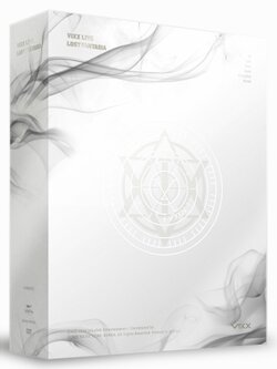 VIXX LIVE LOST FANTASIA DVD