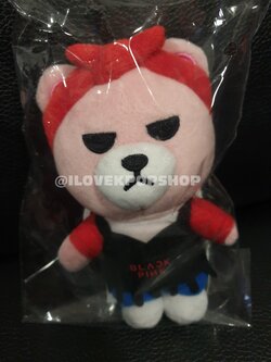 พร้อมส่ง KRUNK X BLACKPINK IN YOUR AREA KEYRING