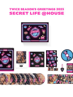 TWICE 2023 SEASON’S GREETINGS [SECRET LIFE @HOUSE]