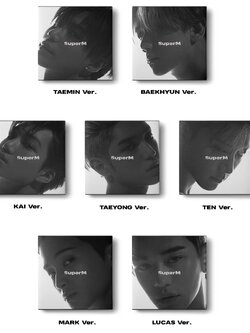 SuperM 1st Mini Album - SuperM