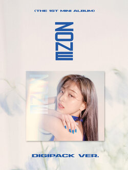 JIHYO 1st Mini Album - ZONE [DIGIPACK]
