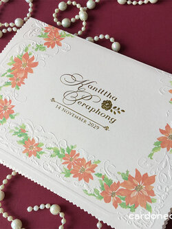 การ์ดแต่งงานพรีเมี่ยม วินเทจ