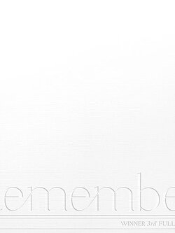 WINNER - Full Album Vol.3 [Remember] (YOU Ver.)