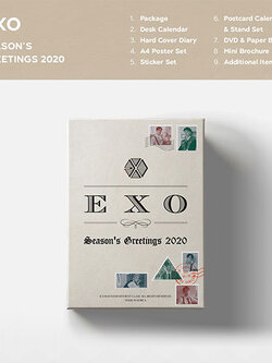EXO 2020 SEASON’S GREETINGS (+Exclusive gift ถ้าสั่งภายใน 02/12)