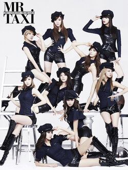[SNSD] 3rd Album "MR.TAXI ver."