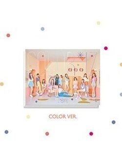 IZ*ONE 1st Mini Album - COLOR*IZ (COLOR Ver.)