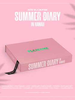 2019 BLACKPINK'S SUMMER DIARY [IN HAWAII]