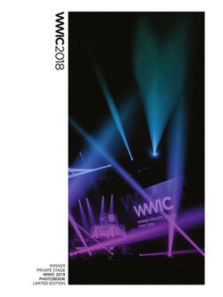 [Limited Edition] WINNER Private Stage WWIC 2018 Photobook