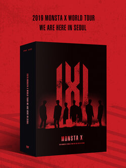 MONSTA X 2019 World Tour - WE ARE HERE in SEOUL - DVD