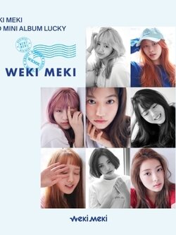 WEKI MEKI 2ND MINI ALBUM - LUCKY [LUCKY VER]