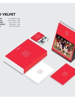 2016 SEASON'S GREETING - RED VELVET