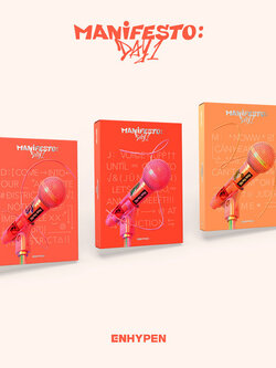 ENHYPEN - MANIFESTO : DAY 1 (Random)