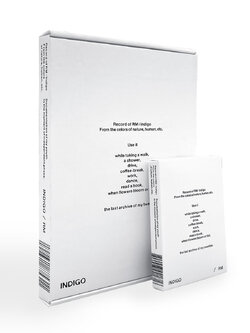 RM Solo Album - Indigo