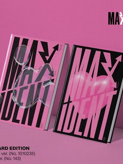 Stray Kids Mini Album - MAXIDENT [Standard Ver] (Random Ver.)