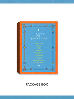 TREASURE - TREASURE 2021 SUMMER CAMP DVD