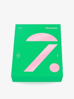 BTS Memories Of 2020 Blu-ray