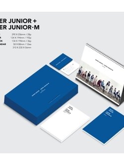 2016 SEASON'S GREETING - SUPER JUNIOR & SUPER JUNIOR M