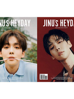 WINNER JINU 1st Single Album - JINU’s HEYDAY