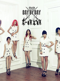 [T-ARA] 6th Mini Album "DAY BY DAY"