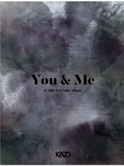 KARD 2ND MINI ALBUM - YOU & ME