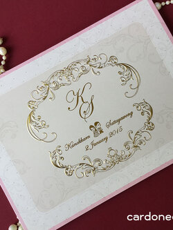 Wedding card Premium หรือการ์ดแต่งงานพรีเมี่ยม วินเทจ