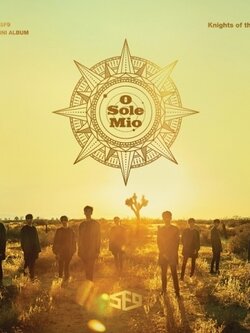 SF9 3RD MINI ALBUM - KINGHTS OF THE SUN