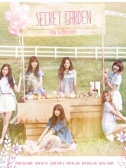 APINK 3RD MINI ALBUM - SECRET GARDEN
