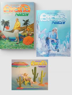 XIUMIN 1st Mini Album - Brand New