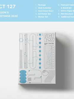 NCT 127 2020 SEASON’S GREETINGS (+Exclusive gift ถ้าสั่งภายใน 02/12)