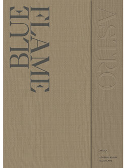 ASTRO 6th Mini Album - BLUE FLAME [THE BOOK Ver.]