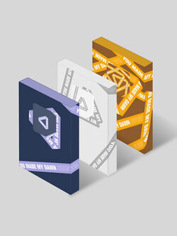 [KIHNO] SEVENTEEN 6th Mini Kihno Album - YOU MADE MY DAWN