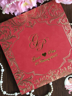 การ์ดแต่งงานพรีเมี่ยม คลาสสิค