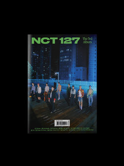 NCT 127 3rd Album - Sticker (Seoul City Ver.)