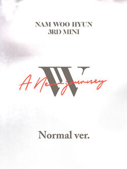 Nam Woo Hyun 3rd Mini Album - A New Journey (Normal ver.)