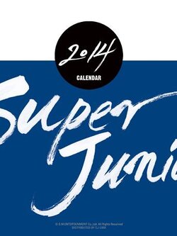 [PRE] 2014 Season Greeting SUPER JUNIOR