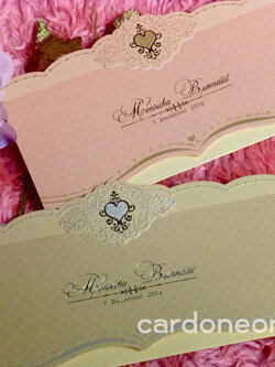 การ์ดแต่งงานวินเทจคลาสสิค