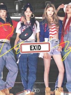 EXID SINGLE ALBUM - DO IT TOMORROW